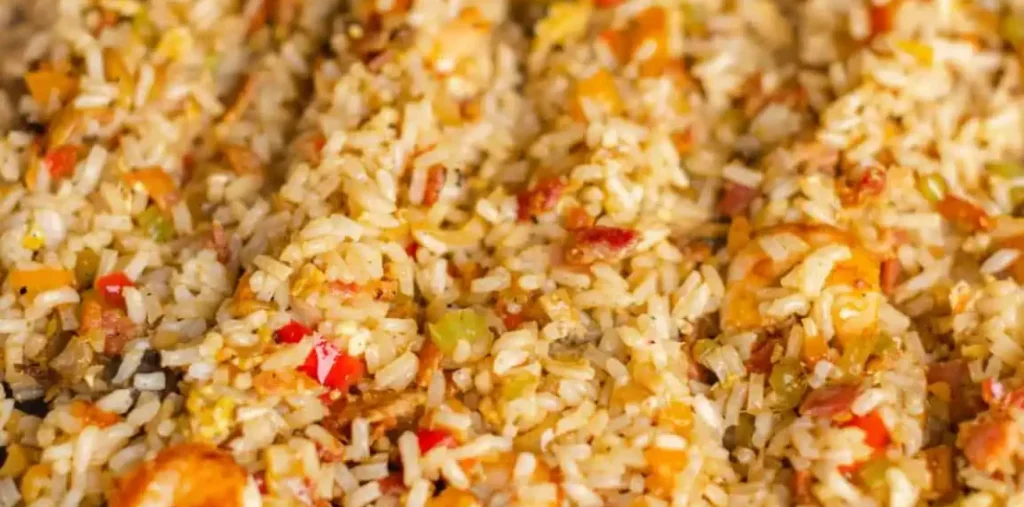 Chicken and Shrimp Fried Rice Recipe