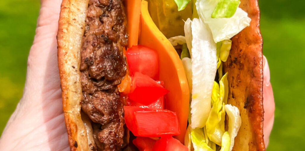 Smashburger Tacos