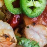 Blackstone Griddle Shrimp Fajitas Recipe