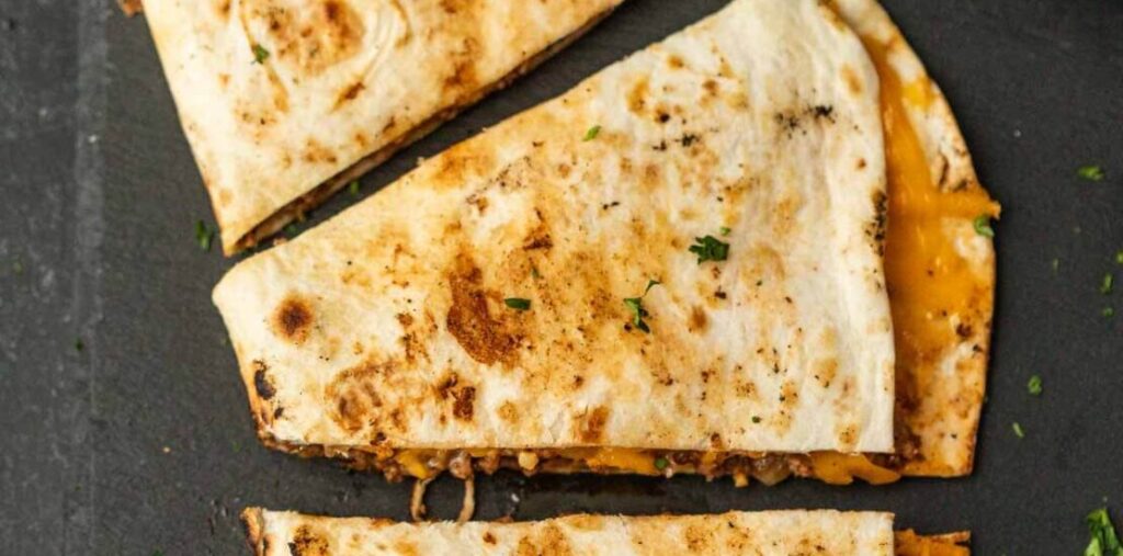 Blackstone Sloppy Joe Quesadillas