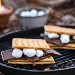 Blackstone Strawberry Nutella & Marshmallow Quesadillas