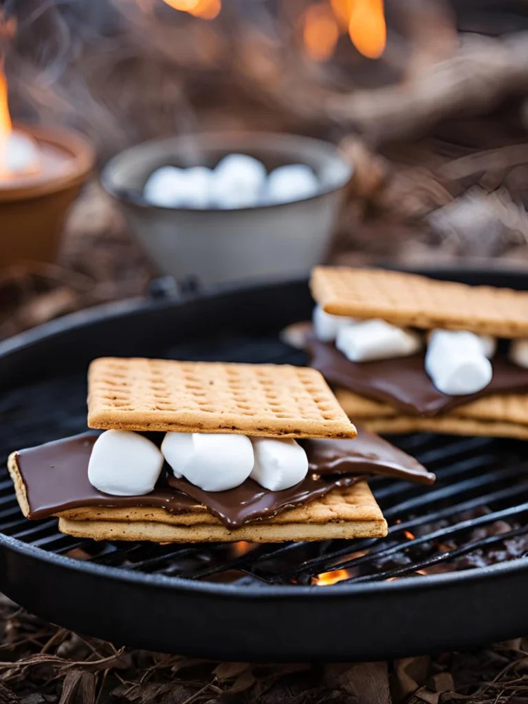 Blackstone Strawberry Nutella & Marshmallow Quesadillas