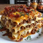 Parmesan Garlic Bacon Cheeseburger