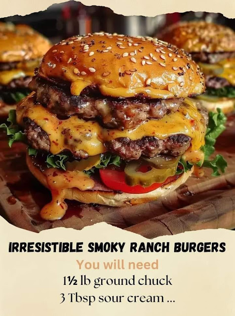 Irresistible Smoky Ranch Burgers