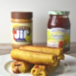 Peanut Butter & Jelly French Toast Roll Ups