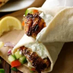 Greek Chicken Gyros