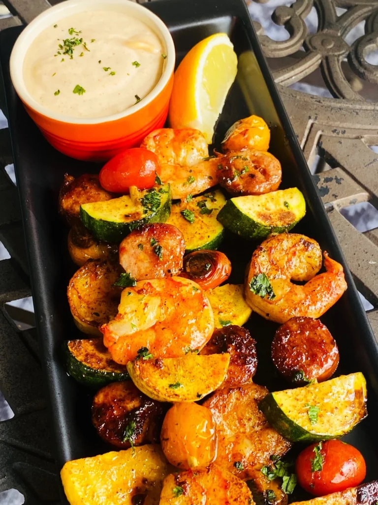 Blackstone Summer Shrimp Kabobs