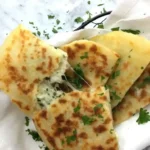 Cheesy Garlic Flatbread (Blackstone Griddle Style)