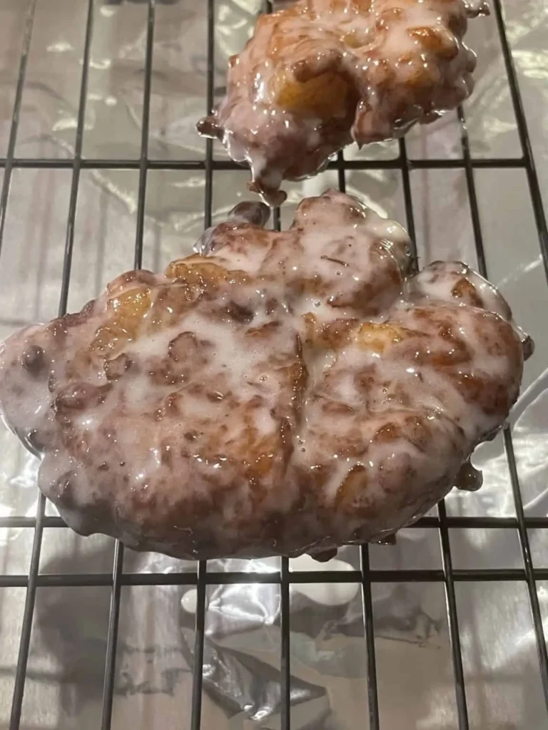 Apple Fritters Donut