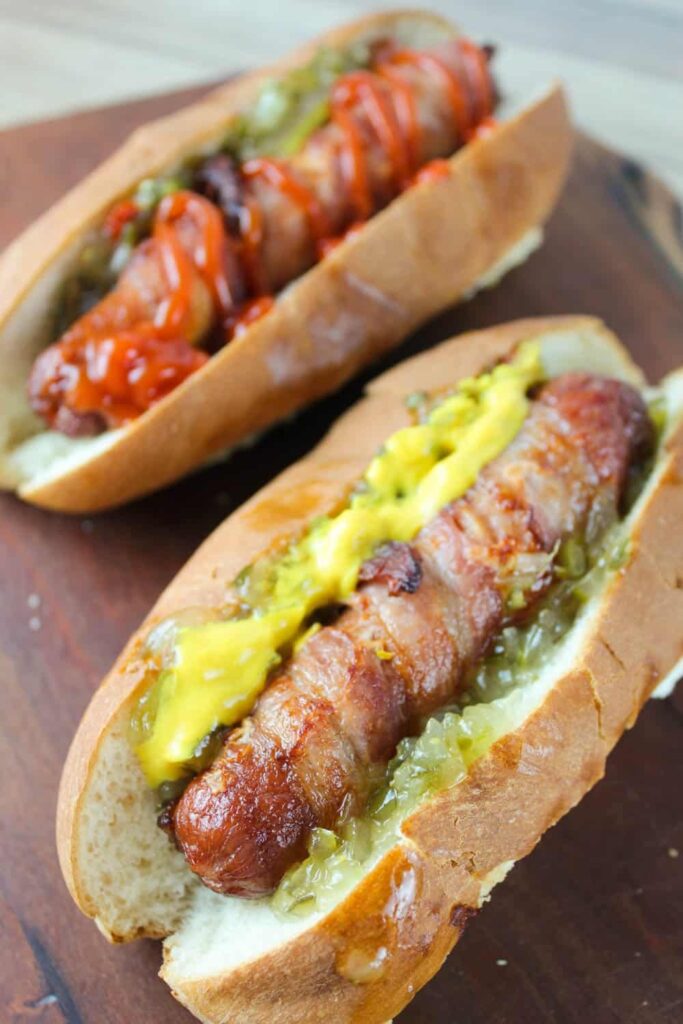 Hot Dogs on the Blackstone