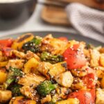 Blackstone Chicken Stir Fry