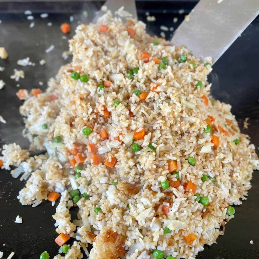 Blackstone Fried Rice Recipe