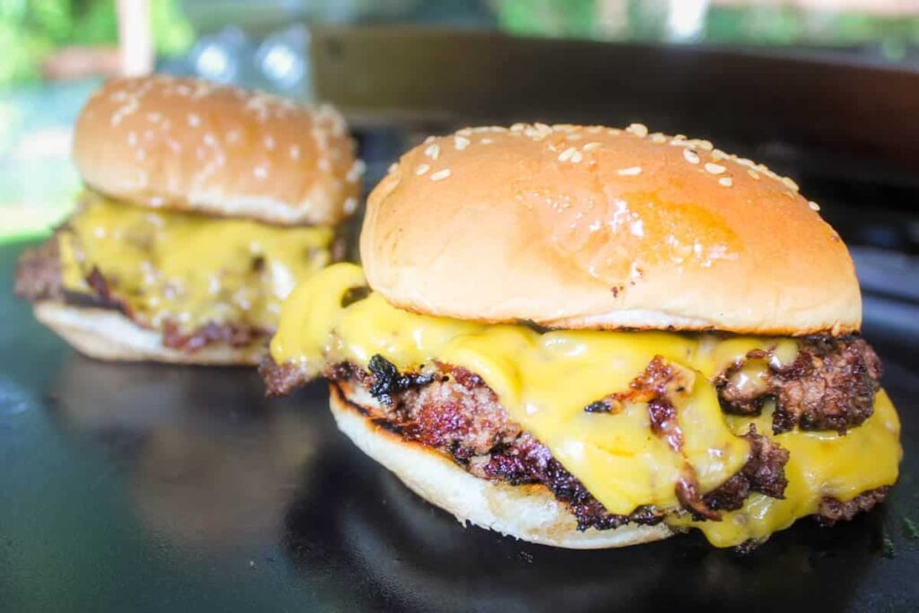 Blackstone Tortilla Burger