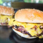 Blackstone Tortilla Burger