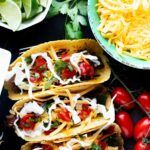 🌮 Blackstone Griddle Tacos (Crunchy Shells)