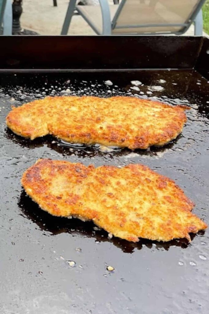 blackstone fried chicken