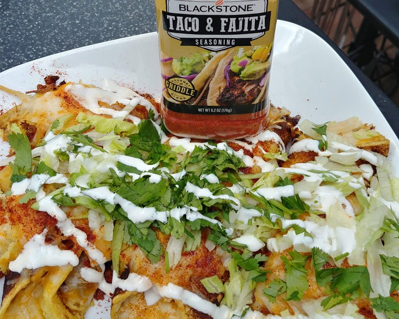 enchiladas on the griddle