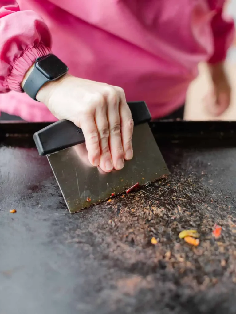 Cleaning Your Blackstone Griddle