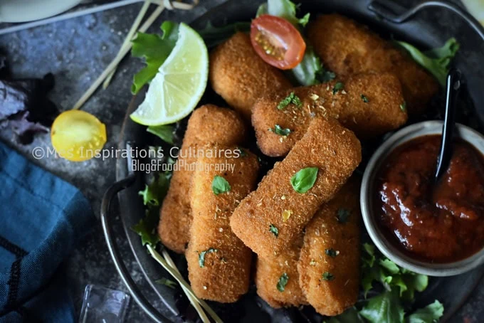 mozzarella cheese sticks