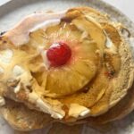 Pineapple Upside Down Pancakes Blackstone