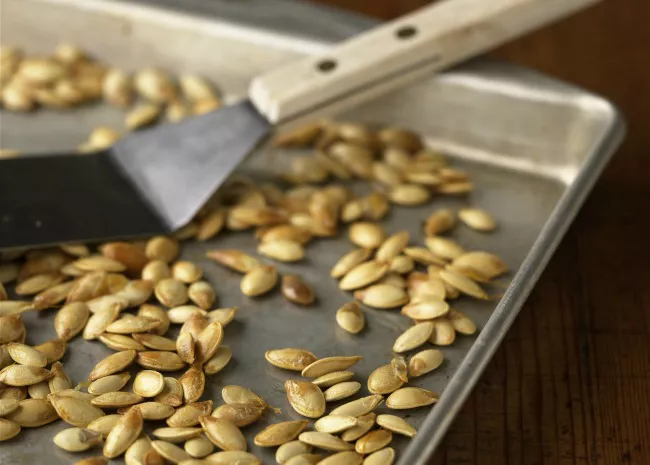 Blackstone Roasted Pumpkin Seeds Recipe