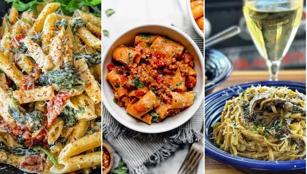 Blackstone Cheesy Meat & Penne Pasta