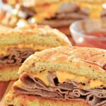 Blackstone Copycat Arby’s Beef ’N Cheddar