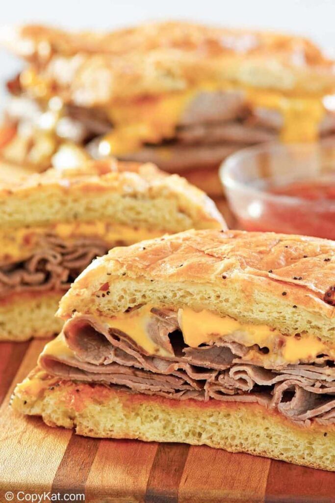 Blackstone Copycat Arby’s Beef ’N Cheddar