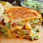 Bacon Grilled Cheese Guacamole