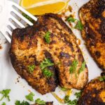 Crispy Fried Fish on the Blackstone (Foil Pan Method)