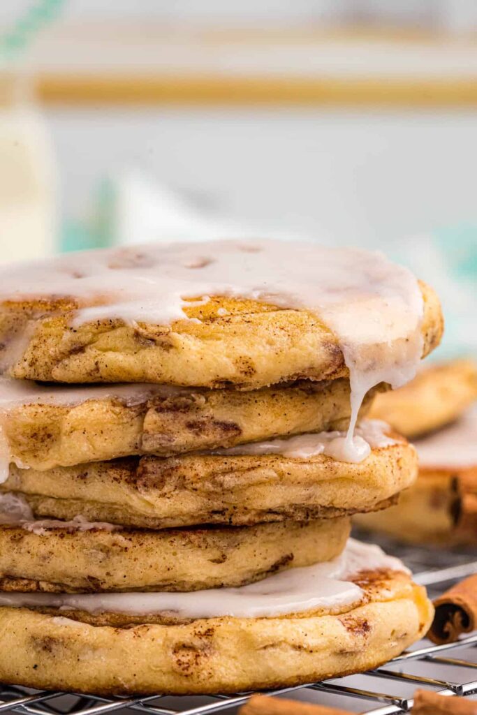 Blackstone Griddle Cinnamon Rolls