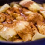 Caramelized Peaches on the Blackstone