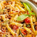 Blackstone Griddle Pasta Primavera
