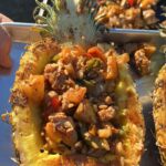 Blackstone Pineapple Chicken Fried Rice Recipe