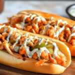 Buffalo Chicken Cheesesteak