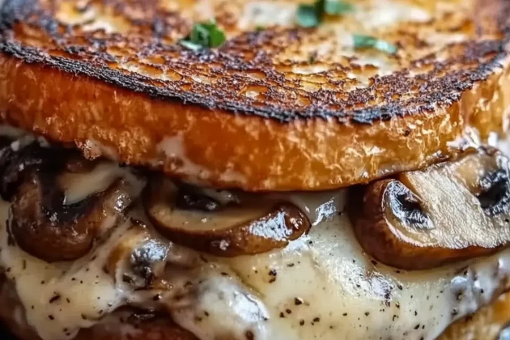 Swiss Mushroom Meltdown**