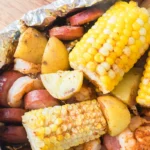 Blackstone Low Country Boil on the Griddle
