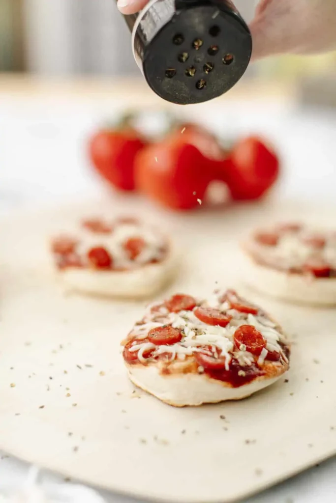 Blackstone Mini Pizzas