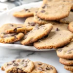 Chocolate chip cookies on the Blackstone