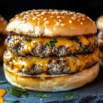 Crack Burgers Recipe