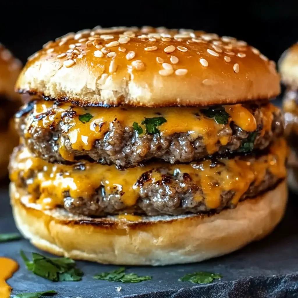 Crack Burgers Recipe