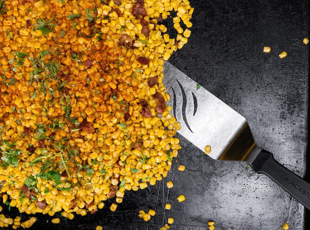 Blackstone Bacon Fried Corn
