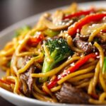 Blackstone Beef & Noodles Skillet