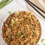 Blackstone Egg Roll in a Bowl