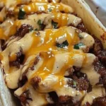 Garlic Butter Honey BBQ Beef Tacos