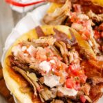 Carnitas Tacos on the Blackstone!!