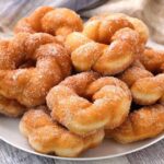 Blackstone Fried Donuts (Yeast Donuts)
