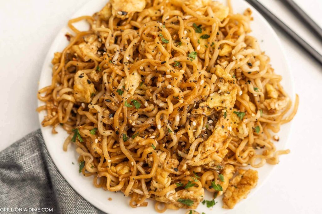 Blackstone Ramen Stir-Fry Recipe