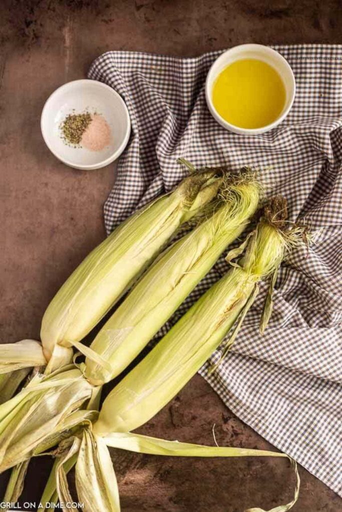 Blackstone Grilled Corn Recipe
