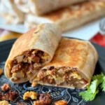 Chorizo Breakfast Burritos